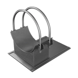 Скользящая неподвижная опора 720x75x78.1 мм AISI 304 ОСТ 34-10-623-93 - фото