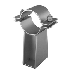 Скользящая опора с плоским хомутом 18x2x0.42 мм 20 Л8-511.000 - фото