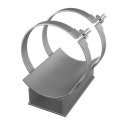 Скользящая подкладная опора для труб в ППУ 320x280x180 мм СПО Серия 1-487-1997.00.000 - фото