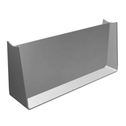 Скользящая приварная опора 630x125x17 мм ТС-624.000 Серия 5.903-13 в.8-95 - фото