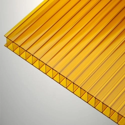 Сотовые поликарбонаты 10x2100x12000 мм Ecovice ТУ - фото