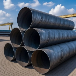 Спиралешовная труба 920х12 мм 14Г2АФД ГОСТ 8696-74 - фото