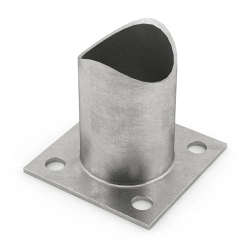 Стальная трубчатая опора 530x34.1 мм ТР ОСТ 36-146-88 - фото