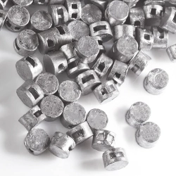 Свинцовая пломба 10х7 мм С0 ГОСТ 30269-95 - фото