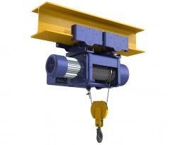 Таль электрическая канатная 10 т 9 м МD двухскоростная - фото