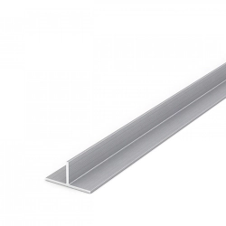 Тавр алюминиевый 90х60х5 мм 6082 - фото