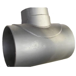 Штампосварной тройник с накладкой ТШСН 12Х18Н10Т ТУ 102-488-05 - фото