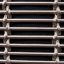 Тросиковая сетка 3x1 мм 12Х18Н10Т ТУ 14-4-460-88 - фото