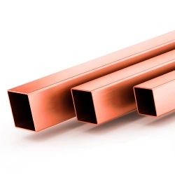 Труба медная профильная холоднодеформированная 4х20х15х20000 мм М3р ТУ 48-21-295-82 - фото