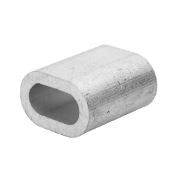 Алюминиевые втулки 28x11.7 мм АМц DIN EN 13411-3 - фото