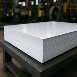 Жесть листовая белая электролитического лужения ЭЖР 0.2х1024 мм - фото