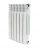 Биметаллический радиатор отопления Plumberg 350/80 6 секций 350x420x80x80 мм - фото
