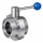 Дисковый кран бабочка резьба-сварка DN 150 мм AISI316L DIN GG - фото